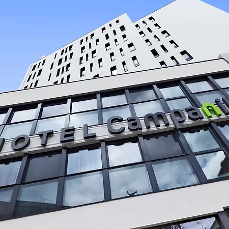 Campanile Centre - Gare Hotel Nancy