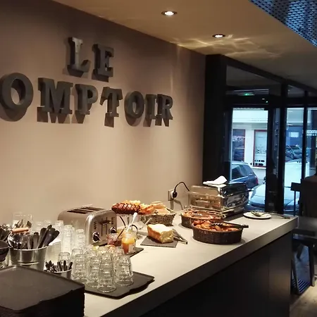 Ξενοδοχείο Campanile Centre - Gare 3*