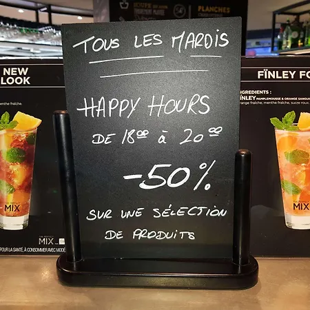 Campanile Centre - Gare 3* Nancy