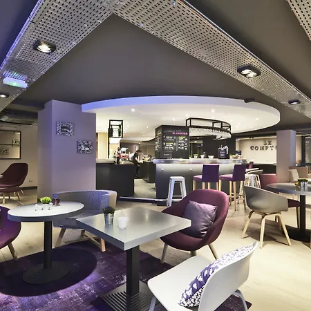 Campanile Centre - Gare Hotel Nancy