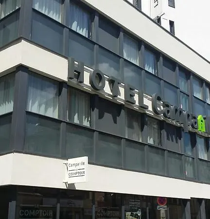 Campanile Centre - Gare 3* Νανσύ