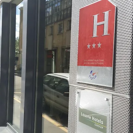 Hotel Campanile Centre - Gare Nancy