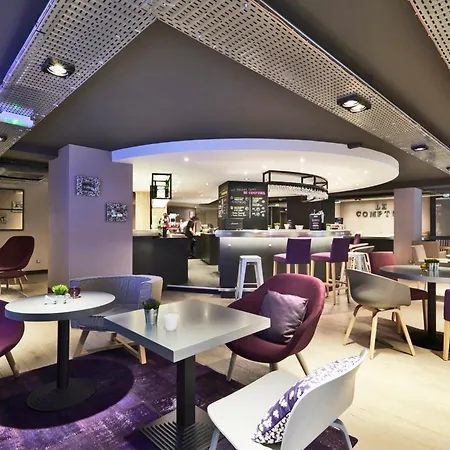 Campanile Centre - Gare Hotel Nancy