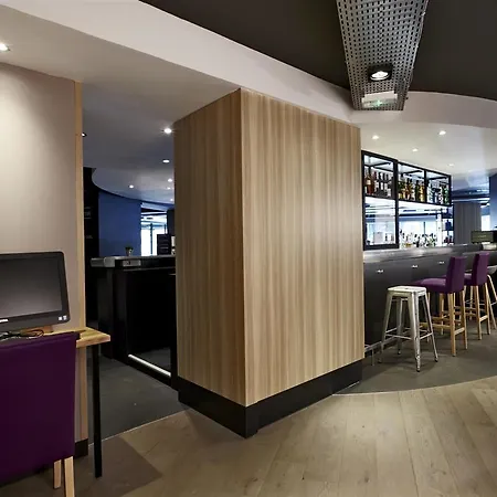 Campanile Centre - Gare 3* Nancy