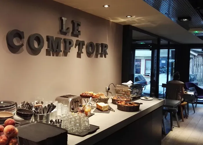 Otel Campanile Centre - Gare 3*