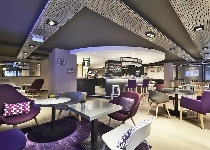 Campanile Centre - Gare Hotel Nancy