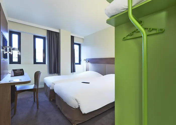 Otel Campanile Centre - Gare Nancy