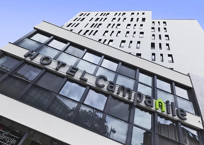 Otel Campanile Centre - Gare