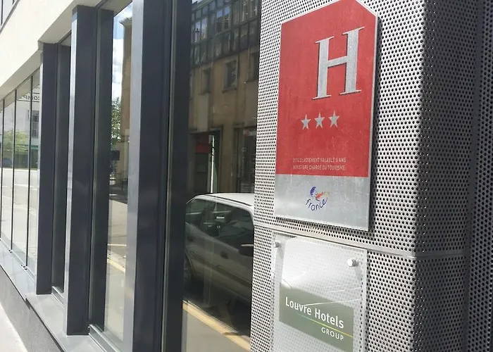 Otel Campanile Centre - Gare Nancy