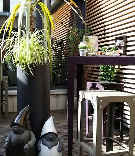 Campanile Centre - Gare Otel Nancy