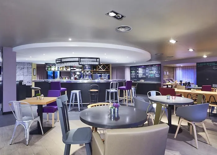 Otel Campanile Centre - Gare Nancy