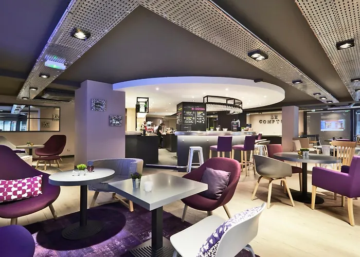 Campanile Centre - Gare Otel Nancy