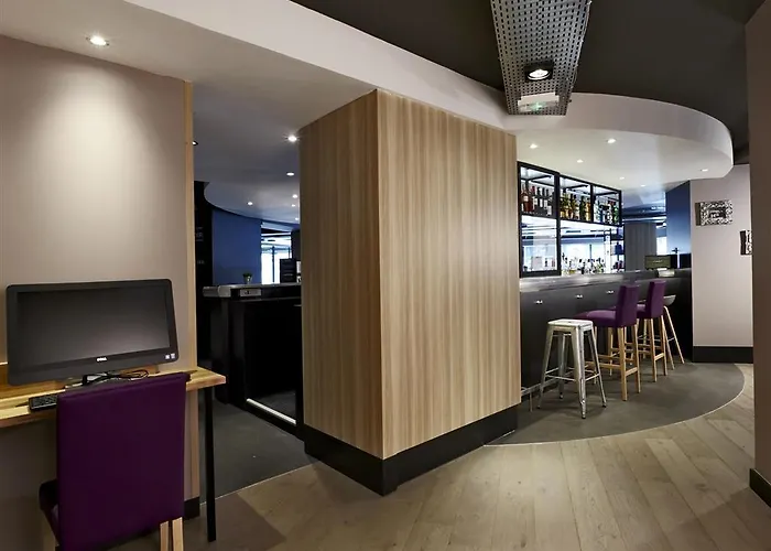 Campanile Centre - Gare 3* Nancy