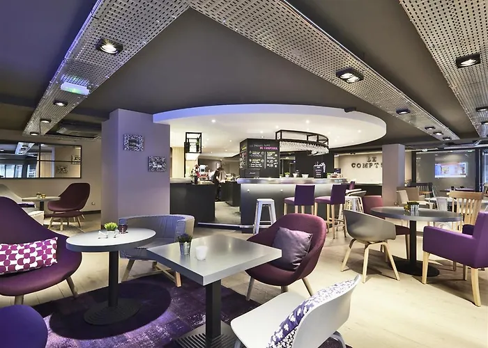 Campanile Centre - Gare Nancy